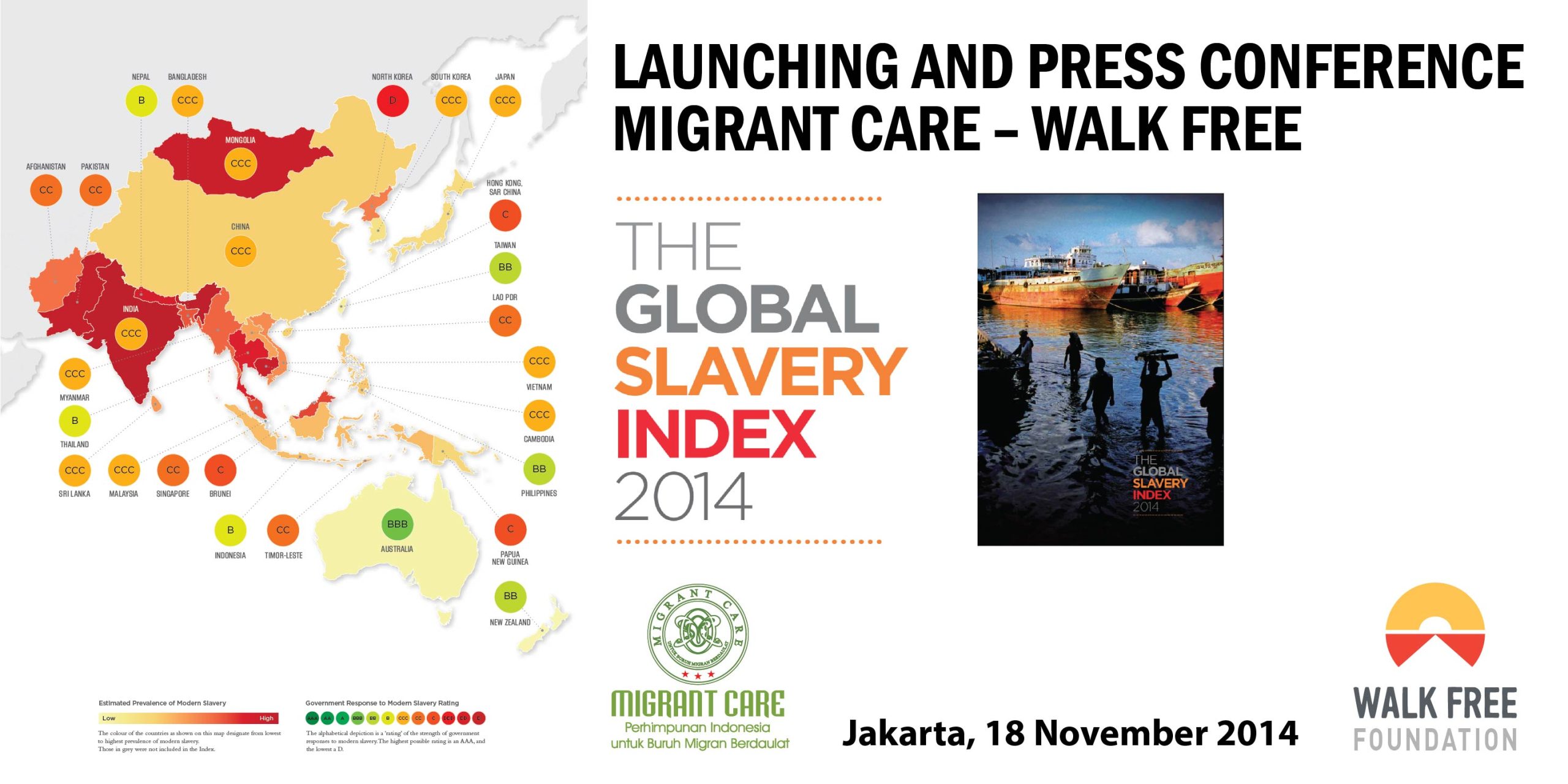 Nantikan Peluncuran Global Slavery Index 2014