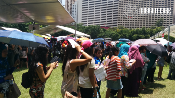 Suasana Pemilu 2014 di Hong Kong