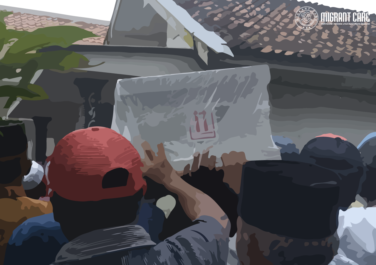 Ilustrasi - Pemulangan Matjuri, Pekerja Migran Indonesia yang Meninggal Dunia di Malayisa