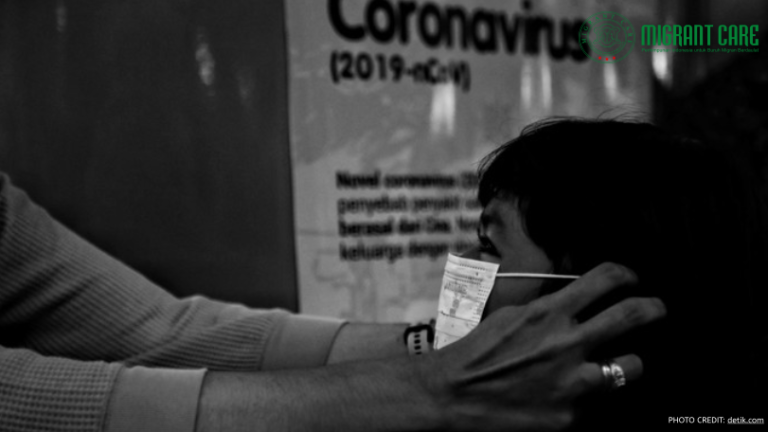 COVID-19 & Pekerja MIgran Indonesia - source image: detik.com