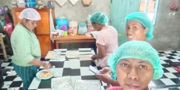 Komunitas Perempuan Gite Ba’re Bise Lai Perkuat Eknomi dan Edukasi Pencegahan Pernikahan Dini
